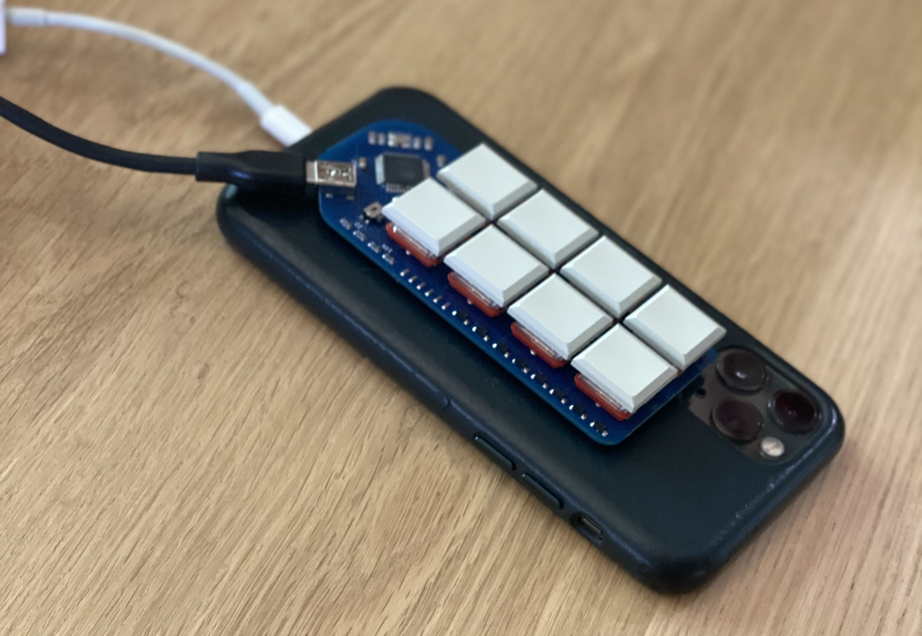 A different kind of keyboard